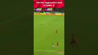 Briliant play by Kieran Tierney vs Karvajal  #gooners #arsenal #arsenalfc #arsenalgoals #tierney