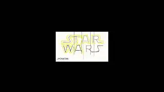 C&oacute;mo dibujar el logo de STAR WARS