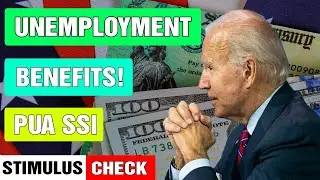 Stimulus Package Update - ACT QUICKLY GET OR LOSE UNEMPLOYMENT BENEFITS! PUA SSI Unemployment UPDATE