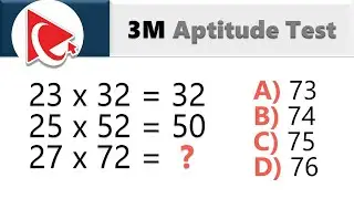 How to Pass 3M Aptitude Hiring Test