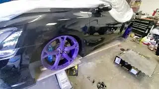 2014 Nissan Maxima custom air suspension pt 1