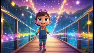 London Bridge Lights Up Bright | Canci&oacute;n Infantil para Ni&ntilde;os | Nursery Rhyme
