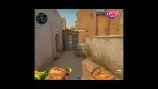 Смок С T-спавна на X-Box dust 2 #csgo #kz #games #bhop #shorts