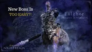I Beat Enhanced Darkdrift Knight Solo! Elden Ring Nightreign