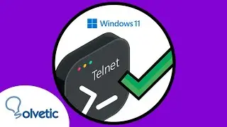 ✅ ENABLE TELNET Windows 11 ✔️ CMD Command line or Menu