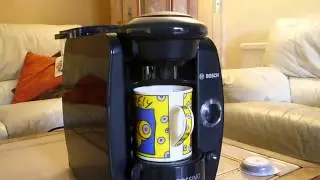 How to Make Americano Coffee with a Tassimo