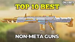 Top 10 Non Meta Guns in Cod Mobile Season 7