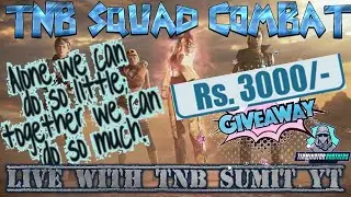 TNB SQUAD COMBAT DAY 2 | TNB SUMIT YT| Freefire Live | Terminator Brothers