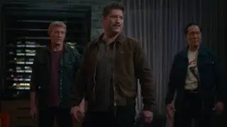 |Cobra Kai S5| Johnny, Chozen & Mike Barnes vs Cobra Kai Senseis Part 1 [4K]