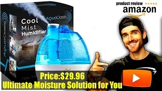 Buy AquaOasis&reg; Cool Mist Humidifier (2.2L Water Tank) Quiet Ultrasonic Humidifiers for Bedroom