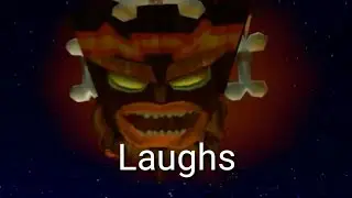 Crash Bandicoot - All Uka Uka's Laughs