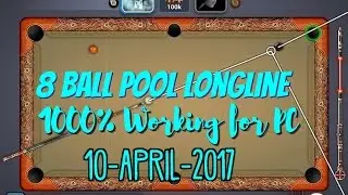 How to get Unlimited Long lines in 8 ball pool for PC ? AntiBan 100%