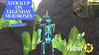 Fallout 76: Why You NEED to Stockpile Legendary Mod Boxes Now!