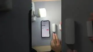 WALE WIFI Door Sensor work with bulb