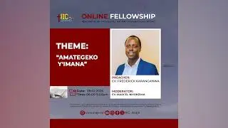 Amategeko y'Imana by Ev. Frederick Karanganwa