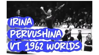 Irina Pervushina  - Vault - 1962 World Gymnastics Championships