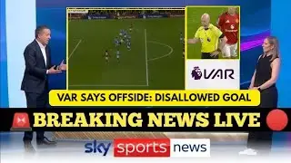 VAR отменил победу &laquo;Манчестер Юнайтед&raquo;, гол Доргу был признан офсайдом.