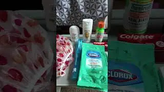 Toiletry Bag Tour 🧴 | My Go-To Travel Essentials for 10 Days Abroad #toiletrybag