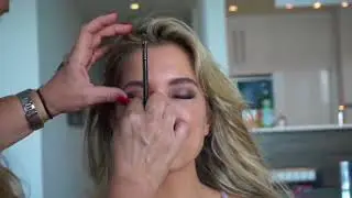 In my Make-up Chair: SYLVIE MEIS GLAM GLOW - CLOSE UP - styling for NYE 2017
