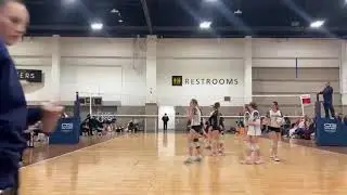 2026 Colorado Crossroads Volleyball Tournament - Day 2,Match 2 - CS Storm 16 Black