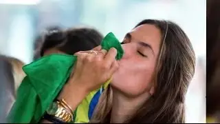 Brazilian Supermodels Embrace the World Cup | Splash News TV | Splash News TV
