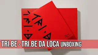 Tri.be - Tri.be Da Loca Album Unboxing x3