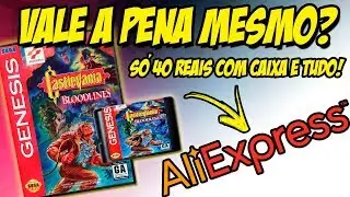 GAMES do ALIEXPRESS - SER&Aacute; que PRESTA? (CA&Ccedil;ADA GAMER na CHINA)