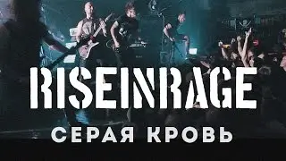 Rise in Rage &mdash; Серая кровь (Official HD Live Video)