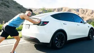 I Investigated Tesla Range After 0%.. Shocked 