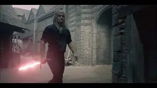 [Netflix The Witcher] When Geralt uses lightsaber and meets Star Wars