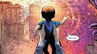 Franklin Richards: Khi Một Đứa Trẻ Có Thể Viết Lại Cả Vũ Trụ