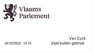26-10-2022 - ochtendvergadering (BRU)