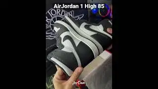 Unboxing Air Jordan 1 High Panda (Black & White) 2023 #fypシ゚viral #fypyoutube #fypシ  #airjordan1