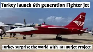Turkey&rsquo;s first Hurjet light combat aircraft enters ground testing