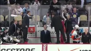 NHL: Flyers/Penguins Brawl 4/1/12.