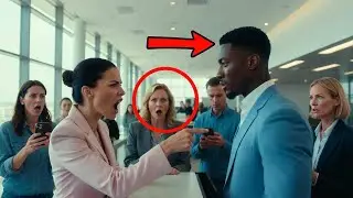 Gate Agent Humiliates Black Engineer &mdash; Twist: CEO Watches & Grounds Her!