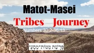 From Promises to Possession: The Tribes Last Journey in the Wilderness | Numbers 30&ndash;36 Breakdown