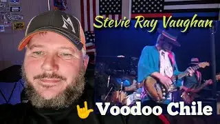 { REACTION } Stevie Ray Vaughan  🤘  Voodoo Chile (LIVE)
