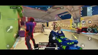 ده انا لما لعبت لعبه Blood strike 😈