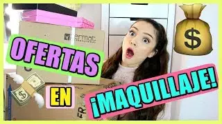 COMPRAS DE MAQUILLAJE Y UNBOXING