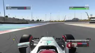 F1 2016 Bahrain Hotlap+Setup 1:30.906 [GAMEPAD PS4 No Assist]