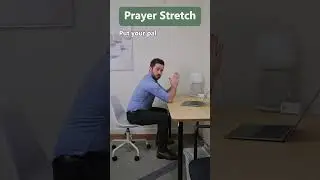 Upper Back Pain? Try these Desk Worker Exercises