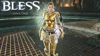 Bless Online  - Patala Ruins - 2 Berserker 1 Paladin run