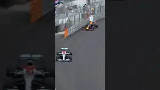 Lewis Hamilton&rsquo;s Heroic Defence in Monaco to Win the Grand Prix #shorts #viral #f1 #lewishamilton