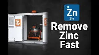 Advanced Zinc Wastewater Treatment with Vortex Layer Technology