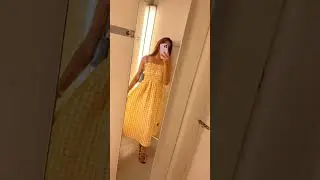 BEAUTIFUL SMOCKED DRESS for fall season ✨ #fashionblogger #youtubeshorts #style #fashion #subscribe