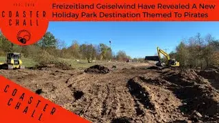 Freizeitland Geiselwind Have Revealed A New Holiday Park Destination Themed To Pirates
