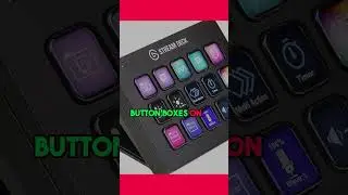 Elgato Stream Deck vs Custom Button Box!