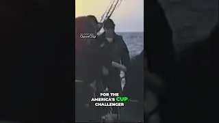 Team New Zealand's Rise in 1992 America's Cup #nzlsailing #americascup #sailing #sailingcompetition