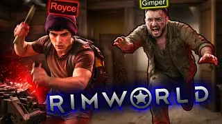 TRAITOR!!! DESTROYING MY BASE! in RIMWORLD